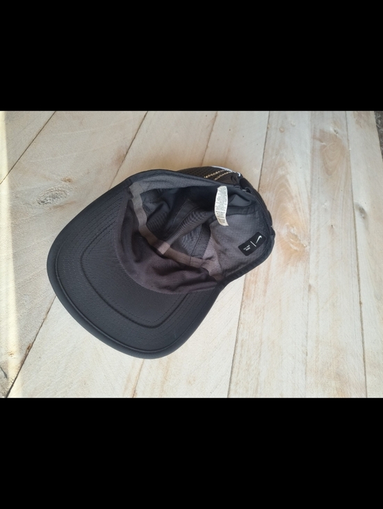 NWOT Nike Women\'s 5 Panel AW84 Dri Fit Black Hat Cap With Swarovski Crystals main image 5